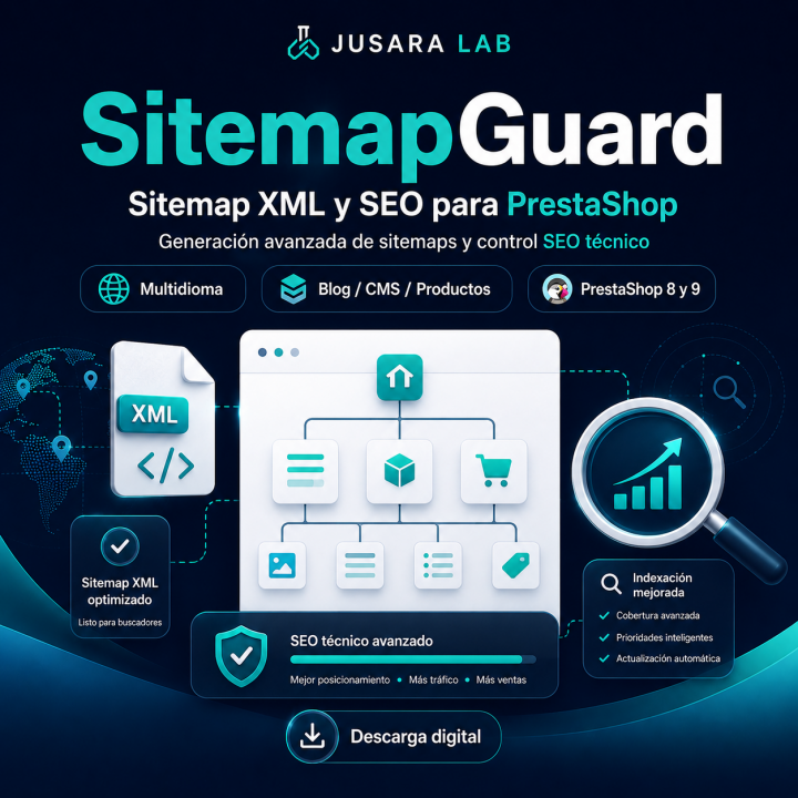 SitemapGuard — Sitemap XML, imágenes y diagnóstico SEO