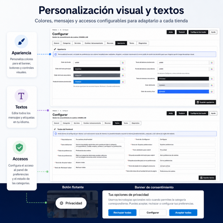 JLConsent: Cookies RGPD y Consent Mode V2