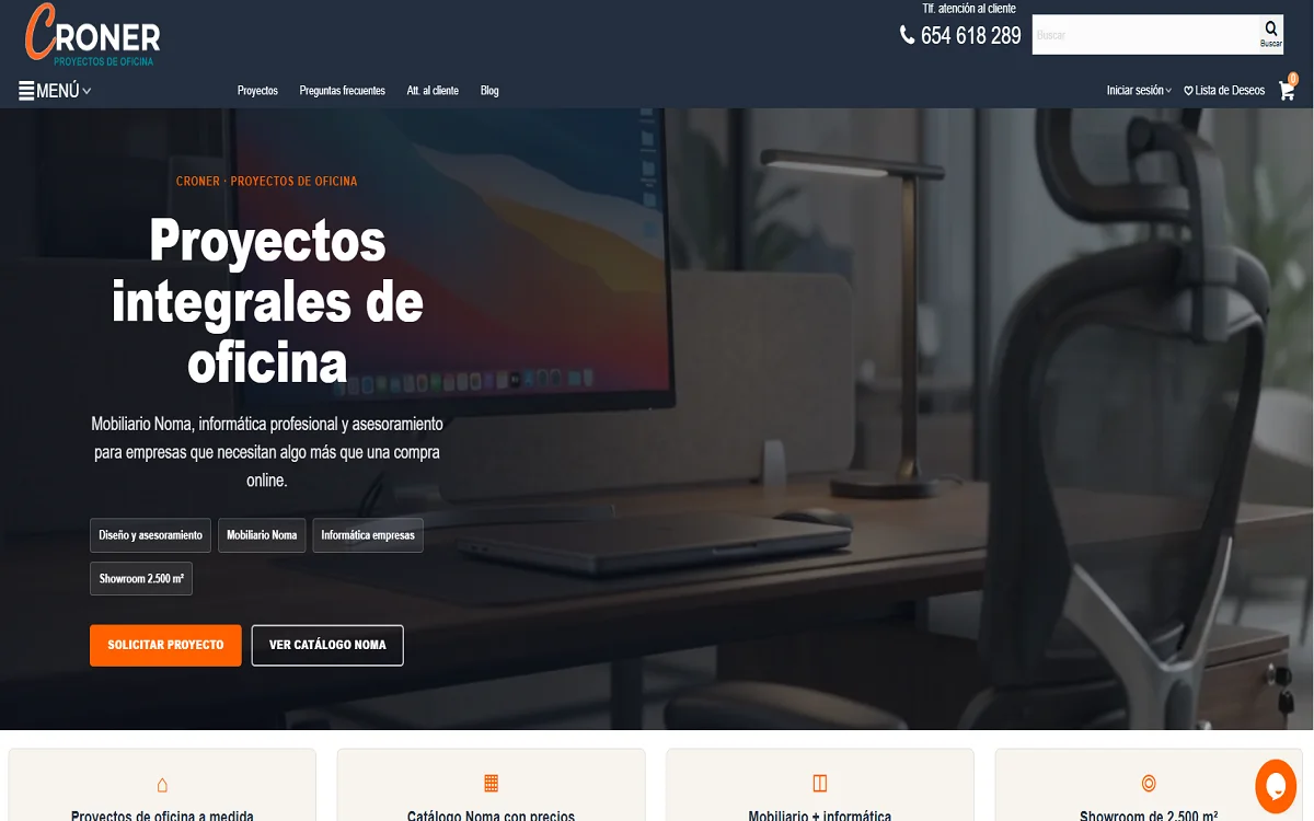 Proyecto PrestaShop Croner desarrollado y mantenido por JUSARA LAB